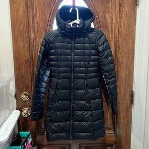 Lululemon black fleece jacket
